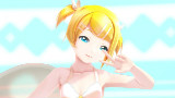 【泳装MMD】Dear cocoa girls【YYB式泳装 – 初音未来&鏡音铃】= =